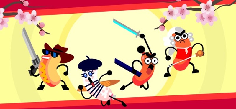 Sausage Samurai screenshot