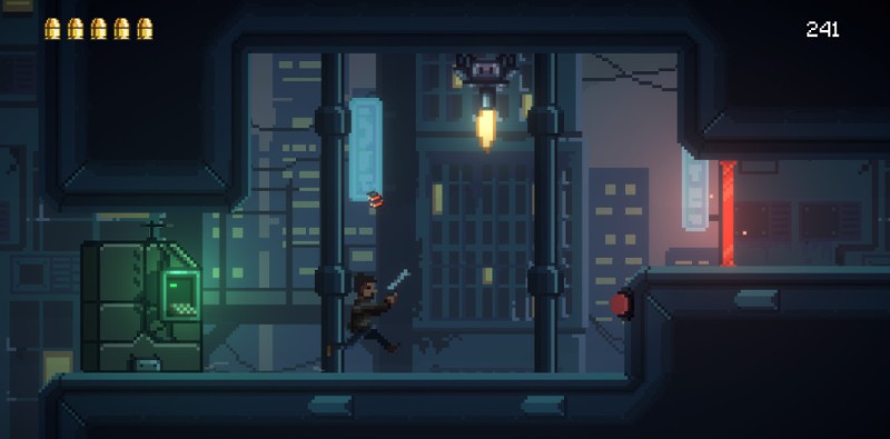 Sentry City screenshot