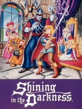 Games like Shining in the Darkness