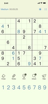 Simple Sudoku Games screenshot