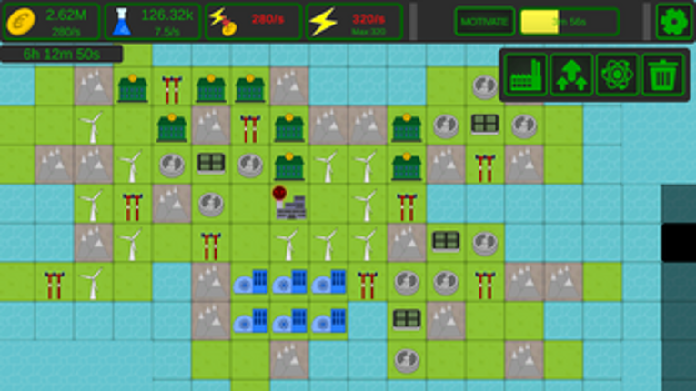 Singularity Machine Idle screenshot