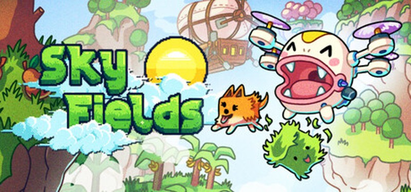 Sky Fields Image