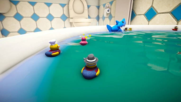 Slowly Sliding Ducks screenshot