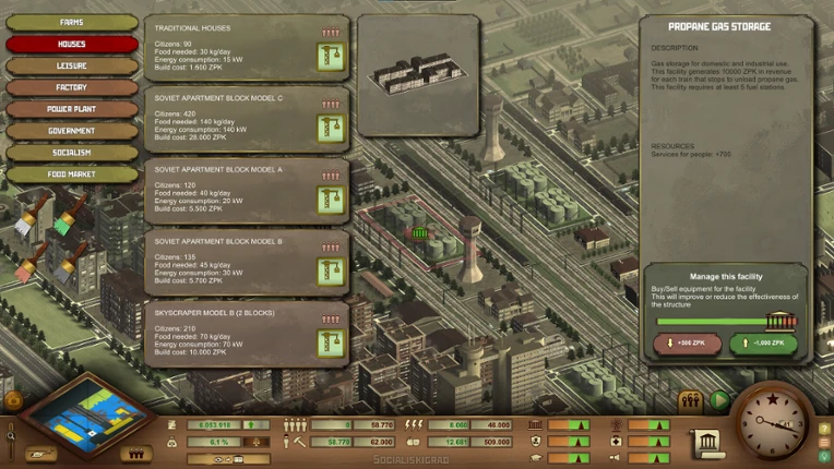 Socialiskigrad Image