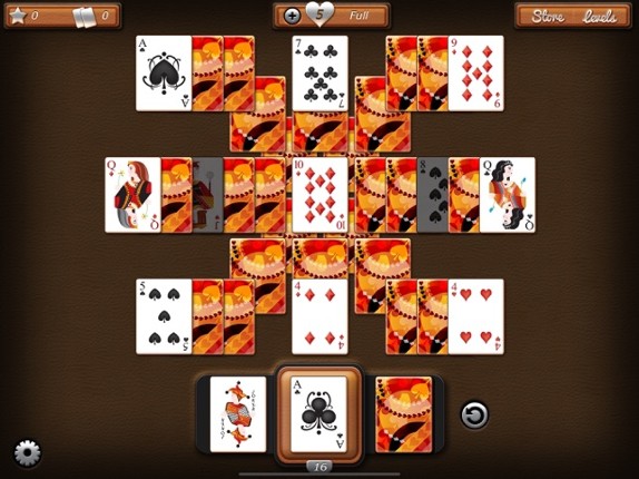 Solitaire Challenges screenshot