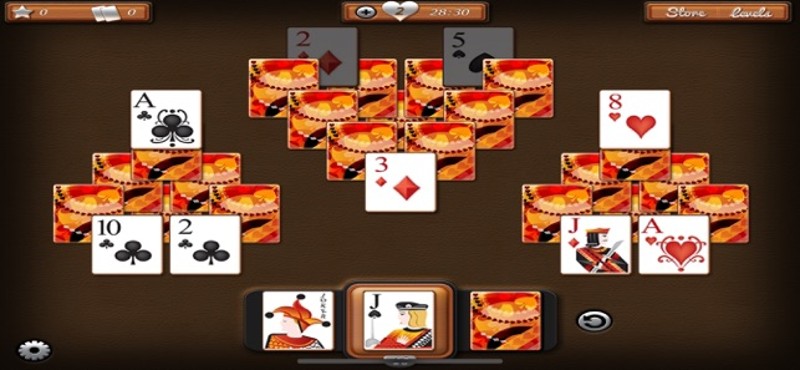 Solitaire Challenges screenshot