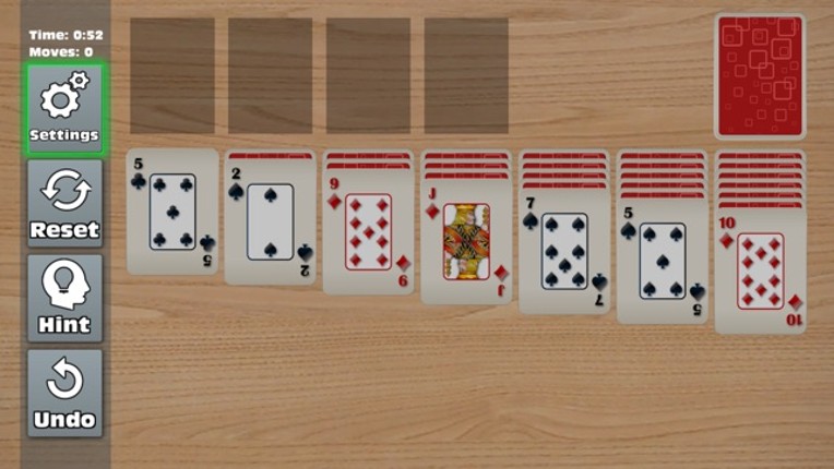 SolitaireHDTV screenshot