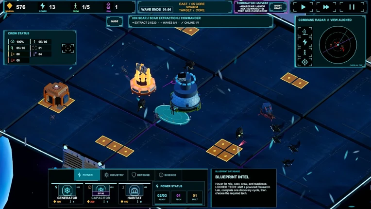 Stelvyr: Colony Defense Image