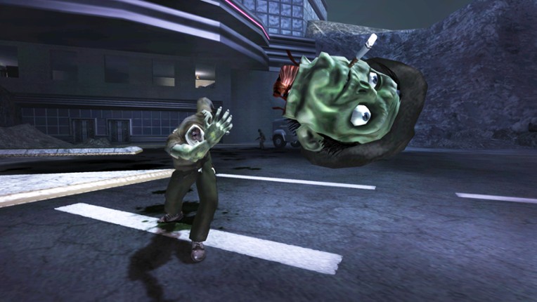 Stubbs the Zombie in Rebel Without a Pulse screenshot