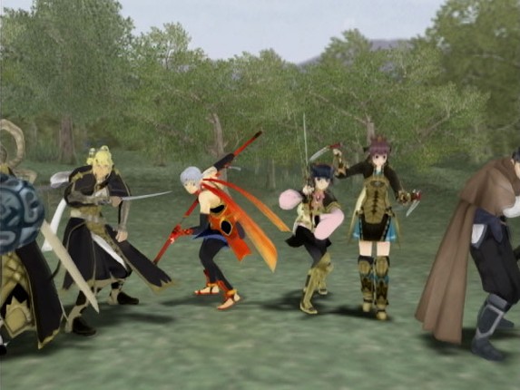 Suikoden V screenshot
