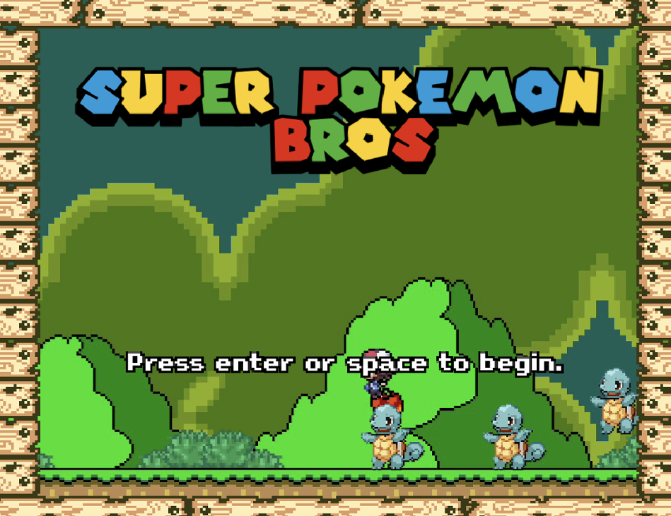 Games like Super Pokemon Bros