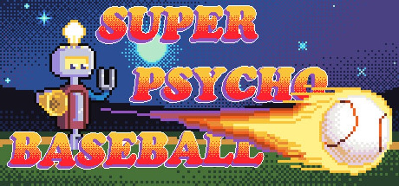 Super Psycho Baseball Game Cover