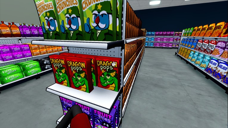 Supermarket Crashout screenshot