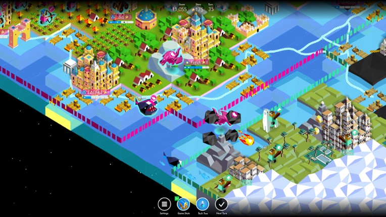 The Battle of Polytopia screenshot