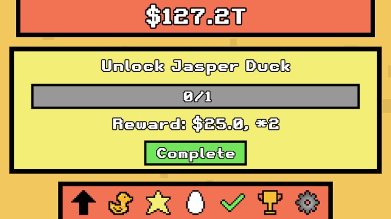 The Best Duck Clicker screenshot