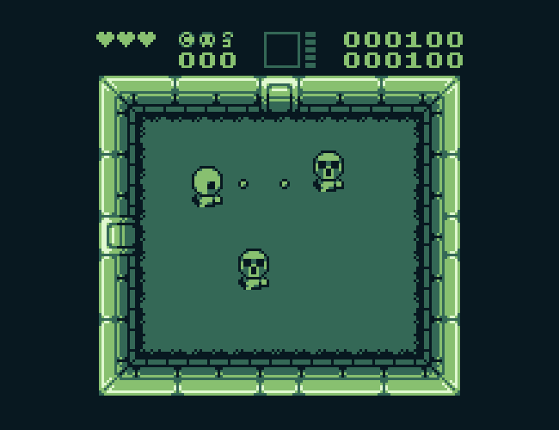 The Binding of Isaac: Game Boy Edition Image