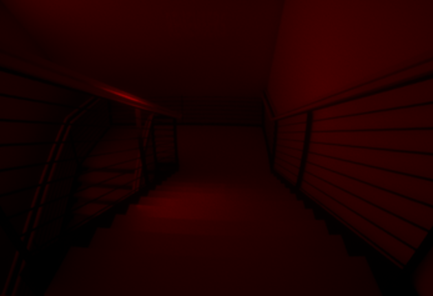 The Dark Stairs Image