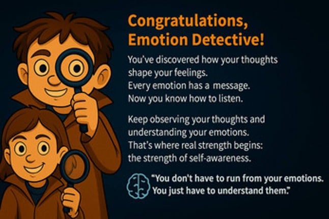 The Emotion Detective screenshot