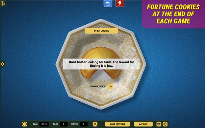 TheMahjong screenshot