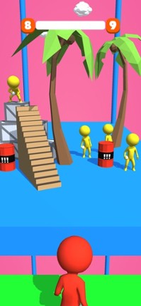 Throw Balls 3D screenshot