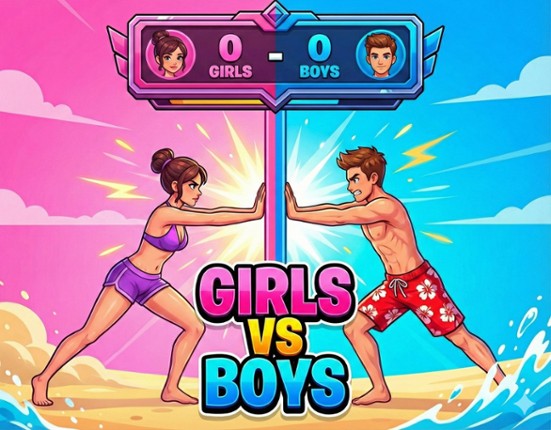 TikTok Boys Vs Girls - Push The Wall Image