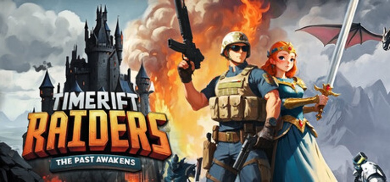 Timerift Raiders: The Past Awakens Image