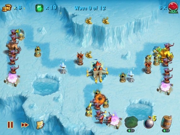 Towers N' Trolls screenshot