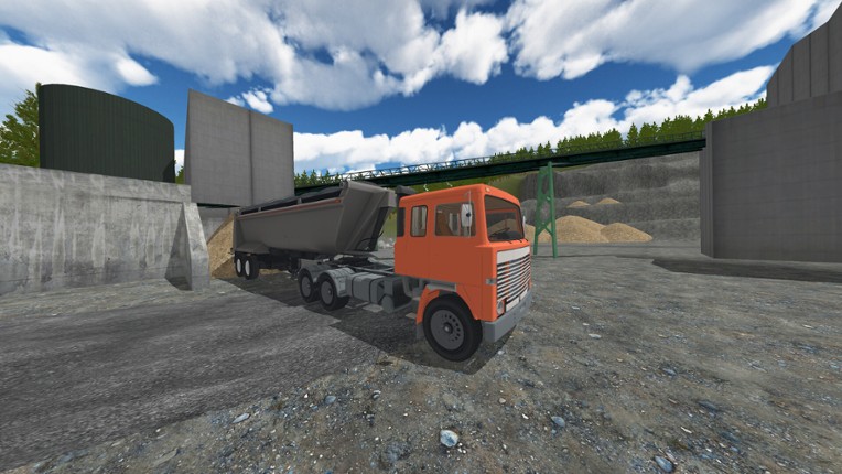 Truck Parking Simulator VR screenshot
