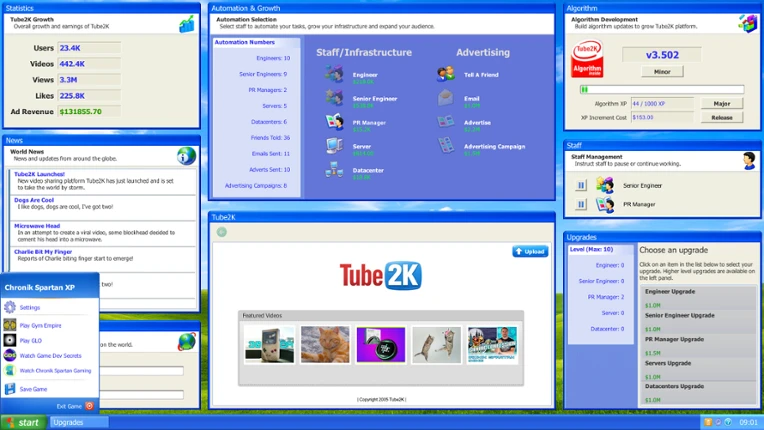 Tube2K screenshot