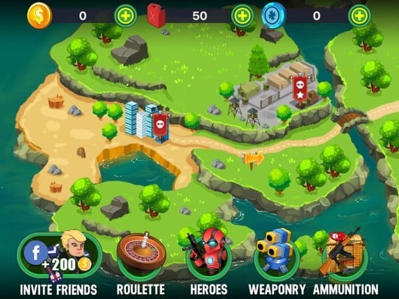 Turret Defense: BTD Battles screenshot