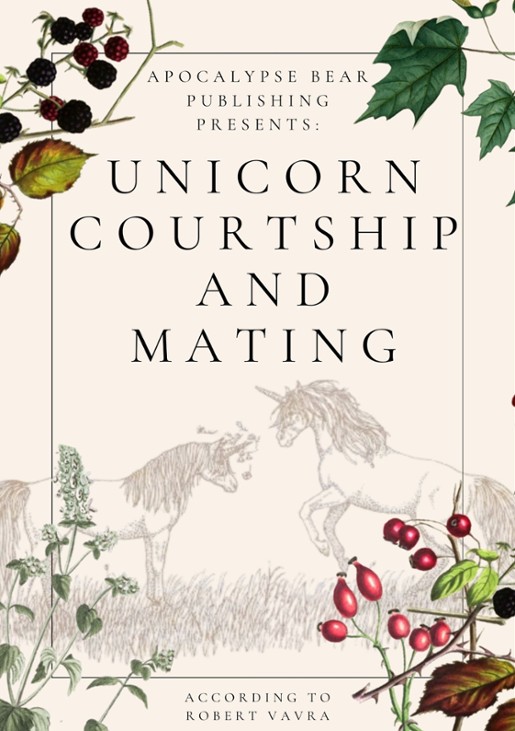 Games like "Unicorn Courtship and Mating" Zine
