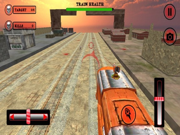 US Army Shooting Train Zombie screenshot