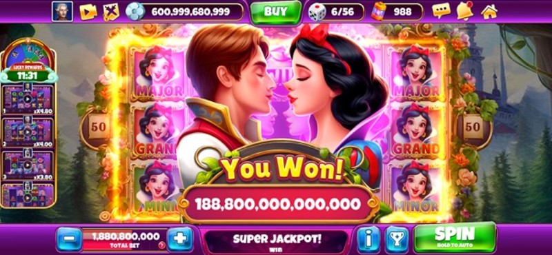 Vegas Trillionaire Slots screenshot