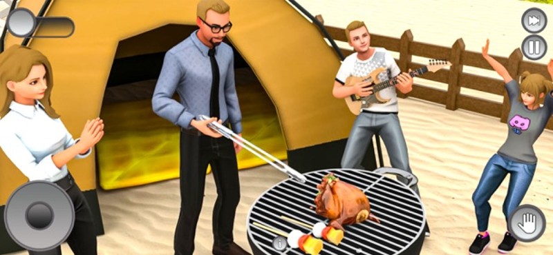 Virtual Super Dad &amp; Mother Sim screenshot