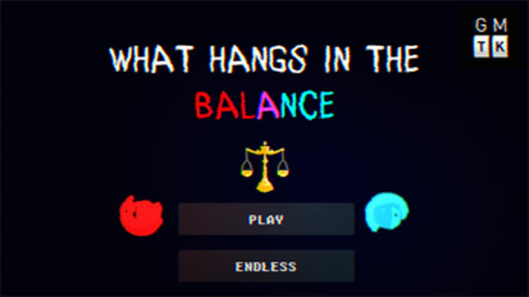 What Hangs in the Balance screenshot