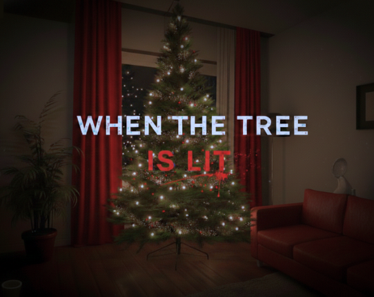 When The Tree Is Lit Image