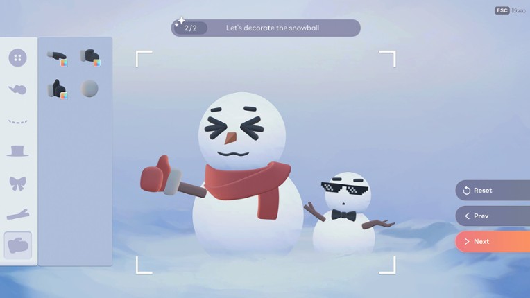 Winter Girl screenshot