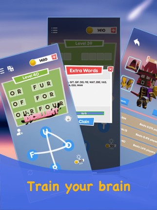 Word Connect-Brain Puzzle Game screenshot