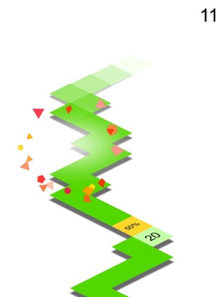 ZZ Reverse sprinter club arcade rock game for iPhone Image