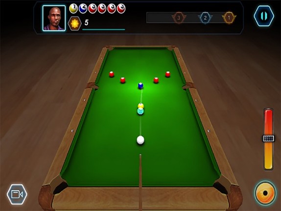 3D Pool Town - Billiards Games screenshot