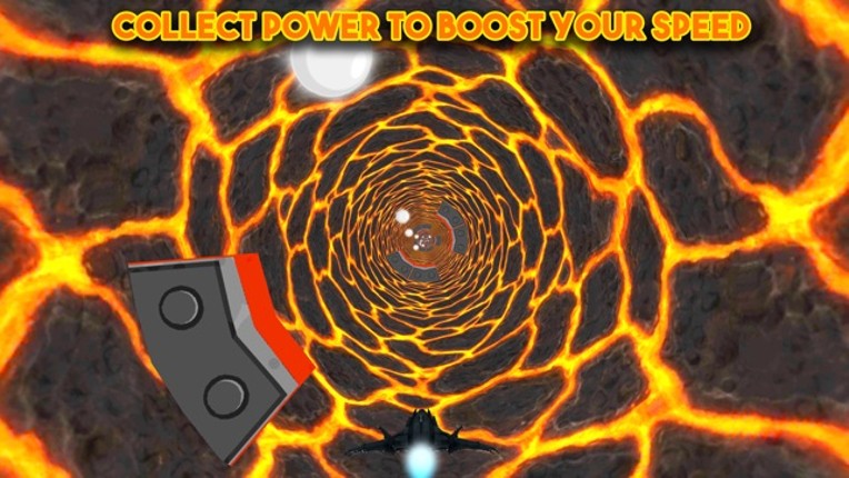 3D Space Twist Tunnel Run - Super-Hero Knight Dark Night Endless For Bat-Man Edition screenshot