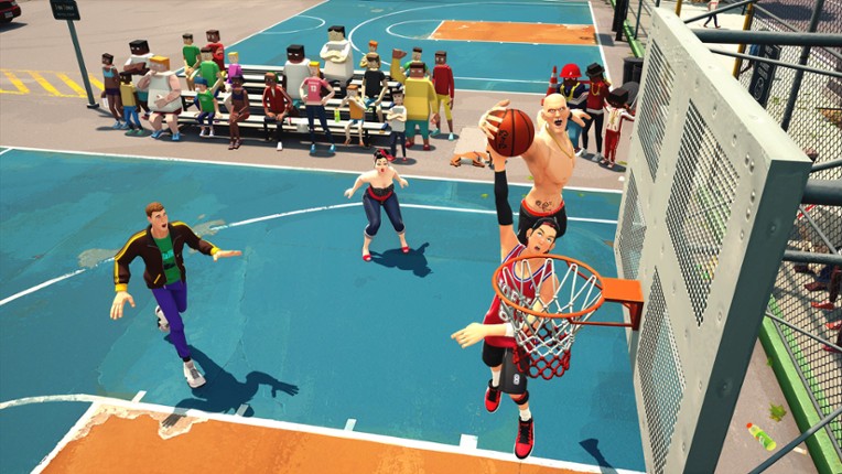 3on3 FreeStyle screenshot