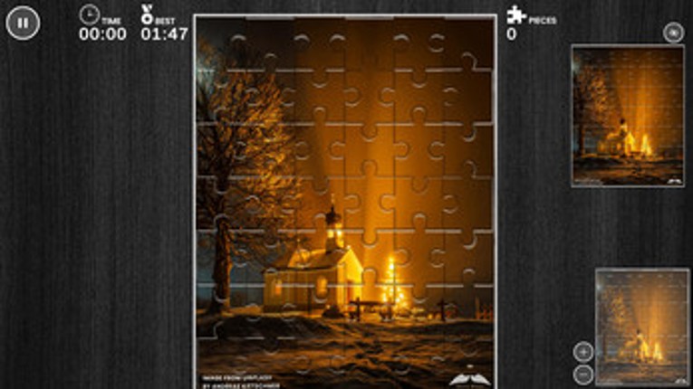 Aberiel Christian Christmas Jigsaw Puzzles— 42-Piece Edition Image