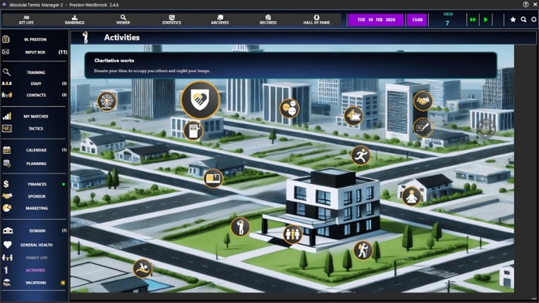 Absolute Tennis Manager 2 screenshot