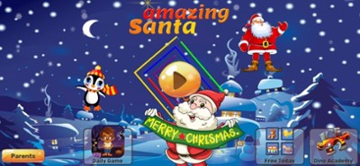 Amazing Santa: Christmas Games Image