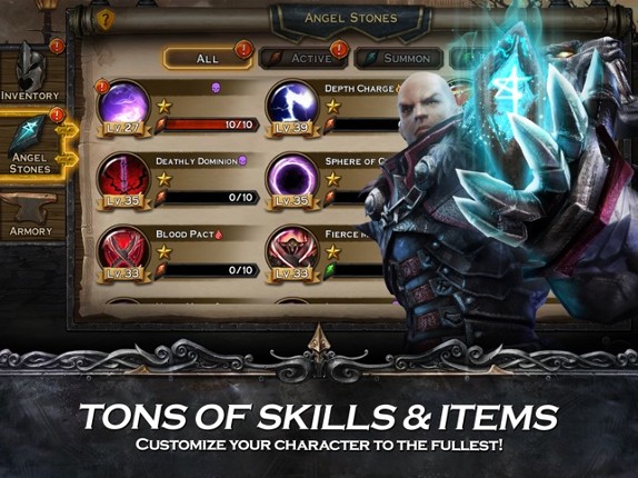 Angel Stone RPG screenshot