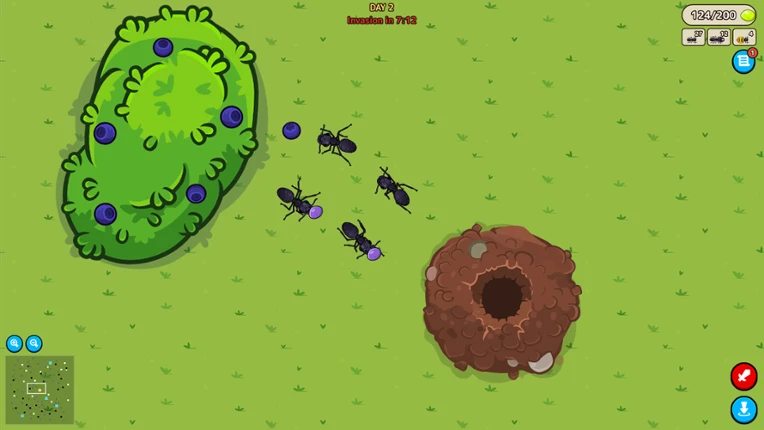 Anthill Wars: Ant Colony Sim Image