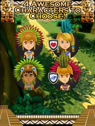 Aztec Temple 3D Infinite Runner Game Of Endless Fun And Adventure Games FREE screenshot