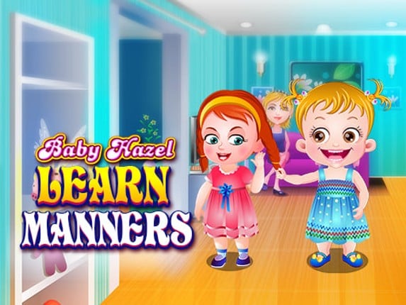 Baby Hazel Learns Manners Game Cover