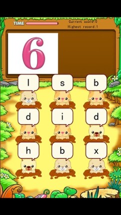 BABY Whac-A-Mole screenshot